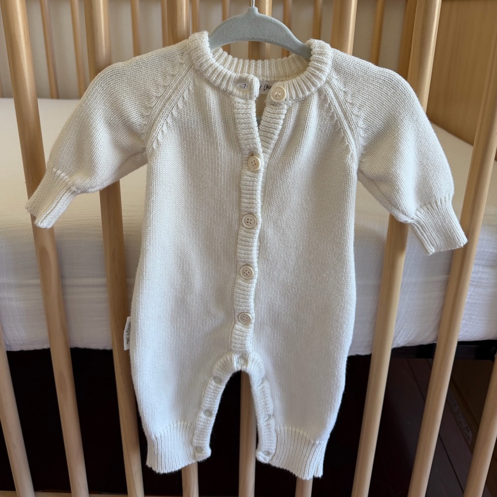 Ziggy Lou Classic Knit Romper